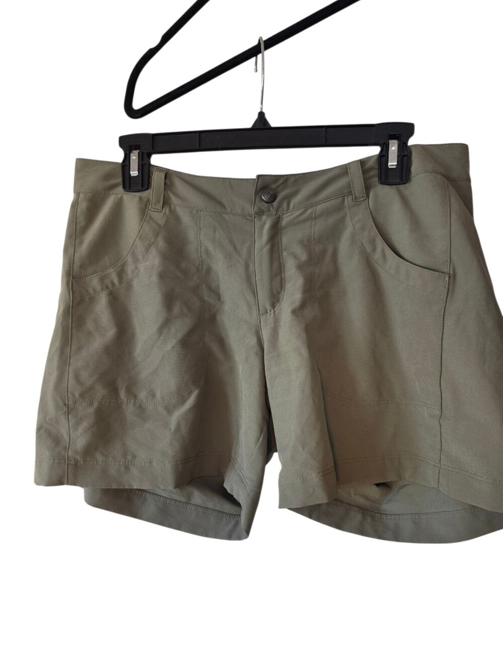 Patagonia Size 10 Women’s Casual Olive Green Shorts